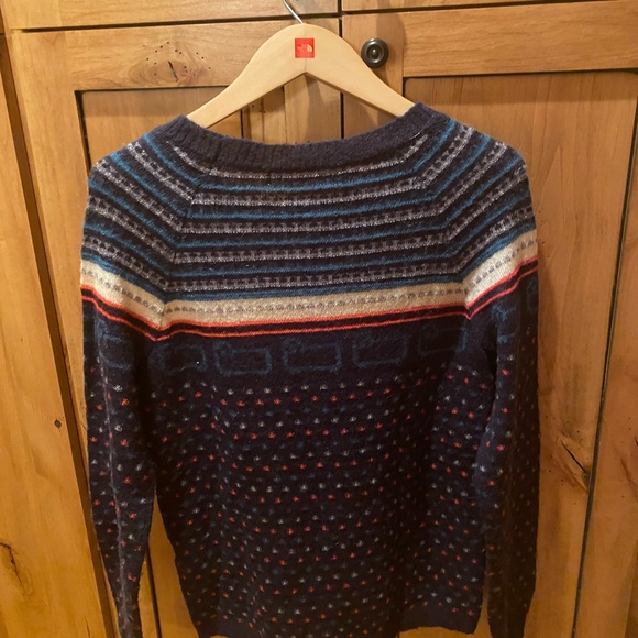 Woolrich women’s sweater wool size m new condition not tag - Picture 7 of 7